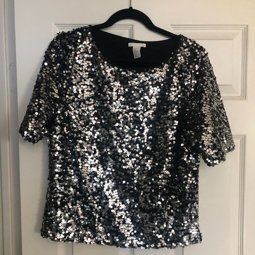 Sequin Top